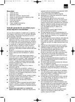 Предварительный просмотр 25 страницы Faust ST 55 E-01 Operating Instructions Manual