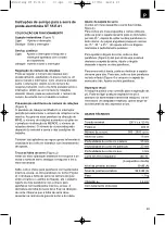 Предварительный просмотр 29 страницы Faust ST 55 E-01 Operating Instructions Manual