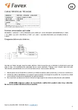 Preview for 9 page of favex RETRO User Manual