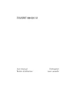 FAVORIT 88420 VI User Manual предпросмотр