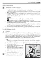 Preview for 9 page of FAVORIT 88420 VI User Manual