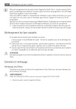 Preview for 52 page of FAVORIT 88420 VI User Manual