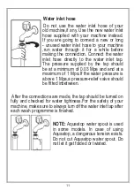 Предварительный просмотр 12 страницы FAVORIT MS 3000 Instruction Manual