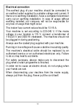 Предварительный просмотр 14 страницы FAVORIT MS 3000 Instruction Manual