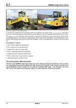 Предварительный просмотр 38 страницы Fayat Group BOMAG BW 213 DH-4 BVC Service Manual