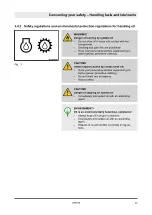 Предварительный просмотр 25 страницы Fayat Group DYNAPAC DR6Xe Operating And Maintenance Instructions Manual