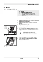 Предварительный просмотр 69 страницы Fayat Group DYNAPAC DR6Xe Operating And Maintenance Instructions Manual