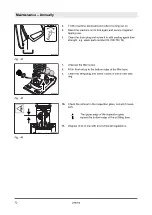 Предварительный просмотр 72 страницы Fayat Group DYNAPAC DR6Xe Operating And Maintenance Instructions Manual