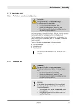 Предварительный просмотр 73 страницы Fayat Group DYNAPAC DR6Xe Operating And Maintenance Instructions Manual