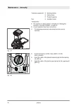 Предварительный просмотр 74 страницы Fayat Group DYNAPAC DR6Xe Operating And Maintenance Instructions Manual