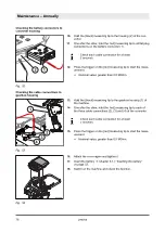 Предварительный просмотр 76 страницы Fayat Group DYNAPAC DR6Xe Operating And Maintenance Instructions Manual