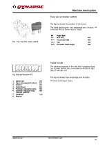 Preview for 71 page of Fayat DYNAPAC CX8 Instruction Manual