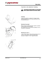 Preview for 103 page of Fayat DYNAPAC CX8 Instruction Manual