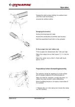 Preview for 105 page of Fayat DYNAPAC CX8 Instruction Manual