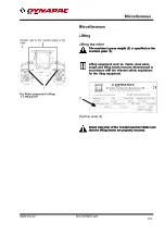 Preview for 113 page of Fayat DYNAPAC CX8 Instruction Manual