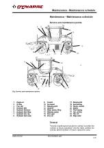 Preview for 127 page of Fayat DYNAPAC CX8 Instruction Manual