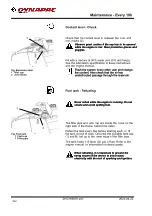 Preview for 134 page of Fayat DYNAPAC CX8 Instruction Manual