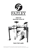 Preview for 1 page of FAZLEY DDK-100 Quick Start Manual