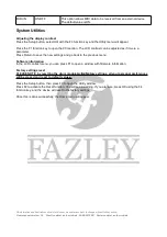 Preview for 13 page of FAZLEY DDK-100 User Manual