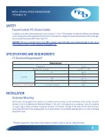 Preview for 3 page of FBD 77 FC Series Installation & Operation Manual