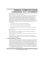 Preview for 24 page of FBII XL-20 Owner'S Manual