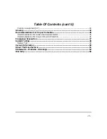 Предварительный просмотр 3 страницы FBII XL-5 User Manual