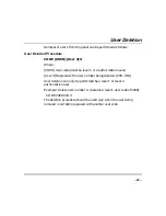 Предварительный просмотр 29 страницы FBII XL-5 User Manual