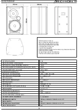 Preview for 6 page of Fbt Archon Series Manual