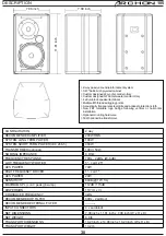 Preview for 34 page of Fbt Archon Series Manual