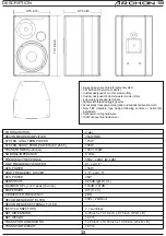 Preview for 36 page of Fbt Archon Series Manual