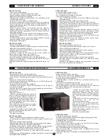 Предварительный просмотр 7 страницы Fbt CLA 604A User Manual