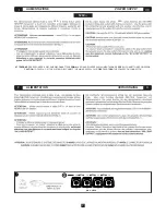 Предварительный просмотр 9 страницы Fbt CLA 604A User Manual