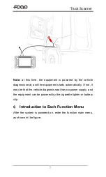 Preview for 7 page of Fcar F802 Manual