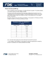 Preview for 6 page of FDS FD141CV-TS-HDSDI Installation And Operation Manual