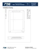 Preview for 9 page of FDS FD141CV-TS-HDSDI Installation And Operation Manual