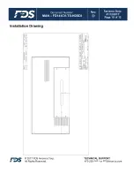 Preview for 10 page of FDS FD141CV-TS-HDSDI Installation And Operation Manual