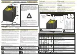 Preview for 1 page of FEAS LDR8012-K Operating Instructions