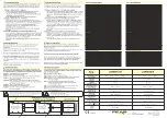 Preview for 2 page of FEAS LDR8012-K Operating Instructions