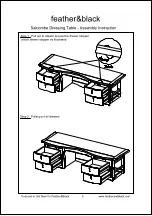 Preview for 5 page of feather&black Salcombe Assembly Instruction Manual