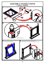 Preview for 3 page of feather&black Verona Assembly Manual