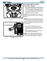 Preview for 25 page of FEDCO MSD-350 Installation & Operation Manual