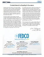 Preview for 3 page of FEDCO MSS Series Overhaul Manual