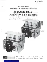 FEDERAL PIONEER H-2 Instructions For The Care And Maintenance preview