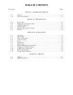 Preview for 3 page of Federal Signal Corporation CommCenter D1 Series Installation And Service Instructions Manual