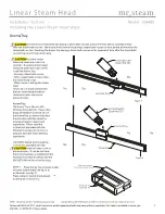 Предварительный просмотр 27 страницы Feel Good mr.steam Basic Butler Installation, Operation & Maintenance Manual