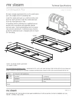 Предварительный просмотр 34 страницы Feel Good mr.steam Basic Butler Installation, Operation & Maintenance Manual