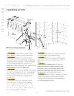 Предварительный просмотр 9 страницы Feel Good mr. steam CX Series Installation, Operation & Maintenance Manual