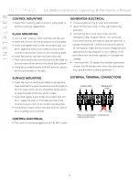 Preview for 12 page of Feel Good mr. steam CX Series Installation, Operation & Maintenance Manual