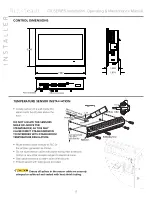 Предварительный просмотр 17 страницы Feel Good mr. steam CX Series Installation, Operation & Maintenance Manual