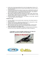 Предварительный просмотр 19 страницы Fei Bao F-4 Phantom II Assembly Manual